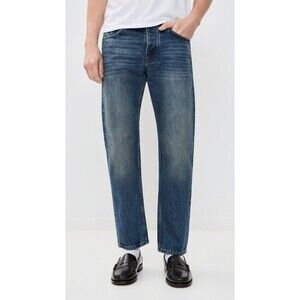NN07 Jeans Mens Size 33x32 Dark Wash Straight Fit SONNY $255